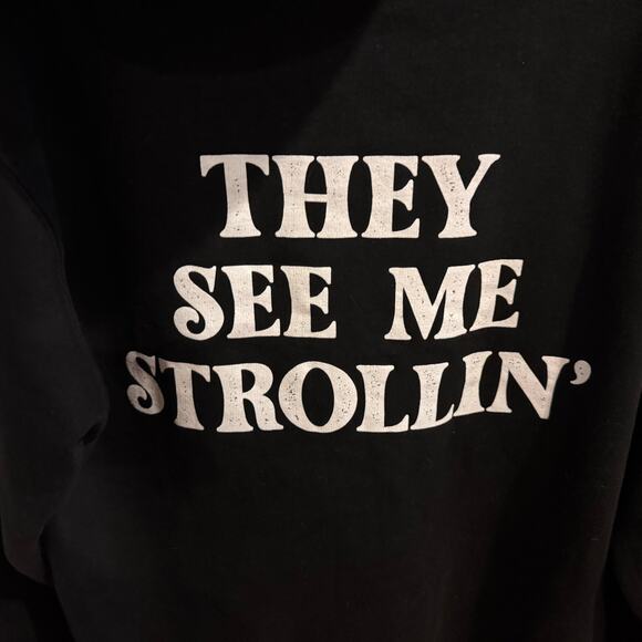 Brodenim Custom Hoodie Sweatshirt Nantucket Stroll Size Large - Picture 9 of 10